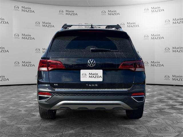 used 2022 Volkswagen Taos car, priced at $21,200