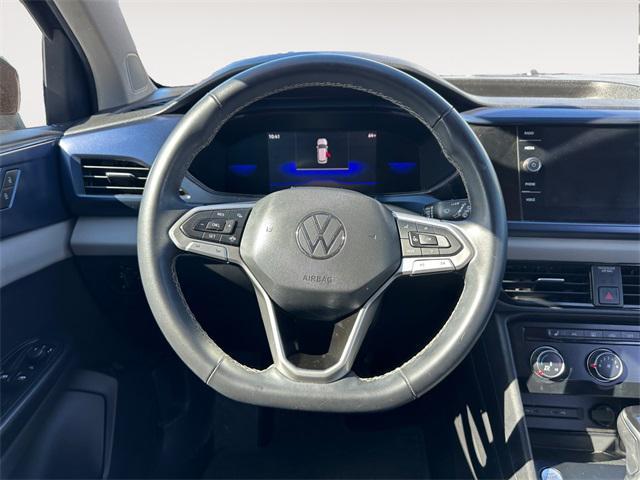 used 2022 Volkswagen Taos car, priced at $21,200