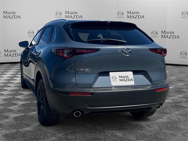 new 2024 Mazda CX-30 car, priced at $31,430