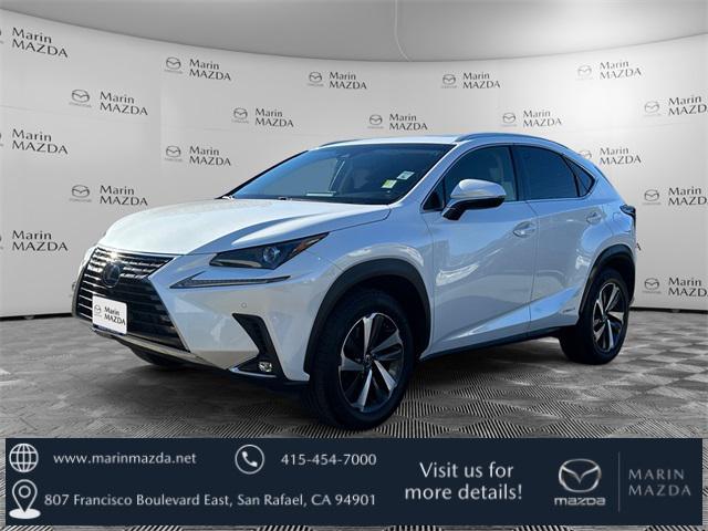 used 2019 Lexus NX 300h car, priced at $27,599