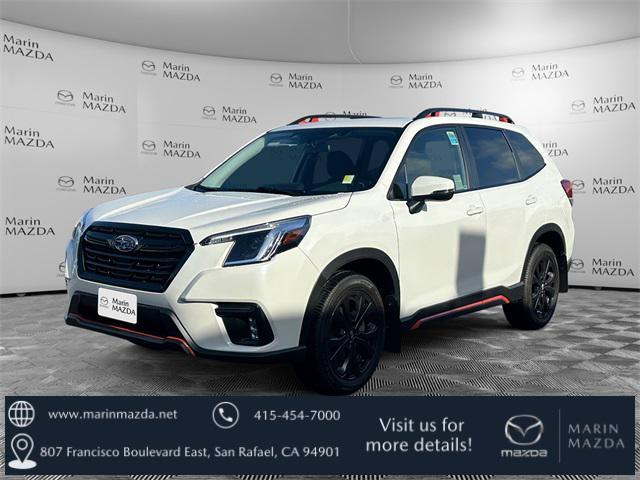 used 2023 Subaru Forester car, priced at $28,247