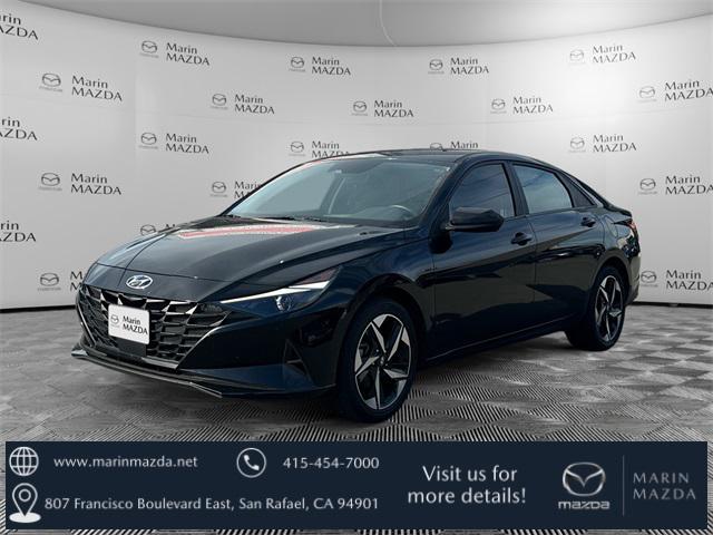 used 2023 Hyundai Elantra car, priced at $19,867