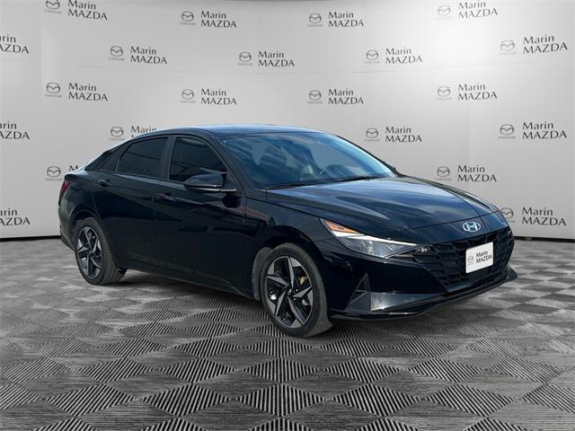 used 2023 Hyundai Elantra car, priced at $19,867