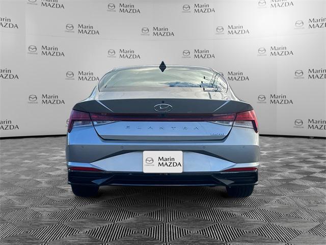 used 2021 Hyundai Elantra car, priced at $16,397