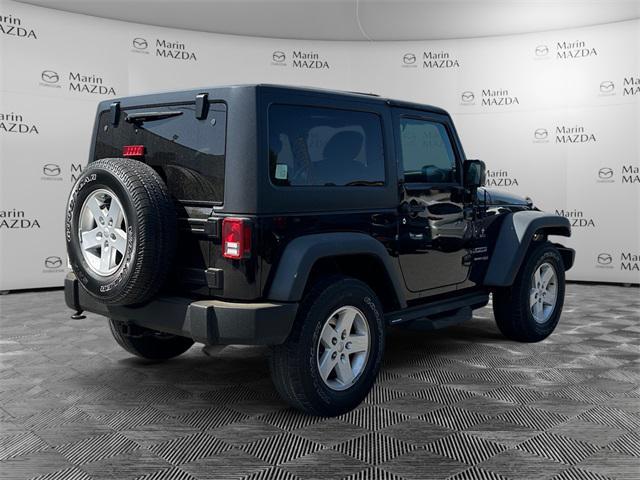 used 2018 Jeep Wrangler JK car, priced at $22,693