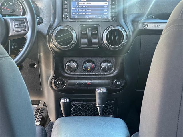 used 2018 Jeep Wrangler JK car, priced at $22,395