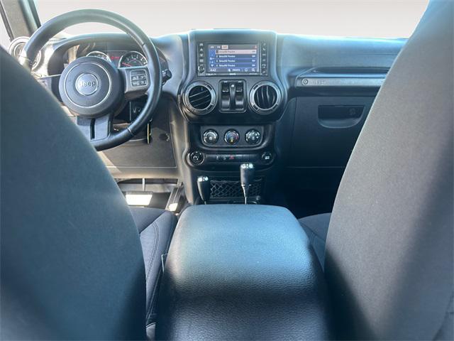 used 2018 Jeep Wrangler JK car, priced at $22,395