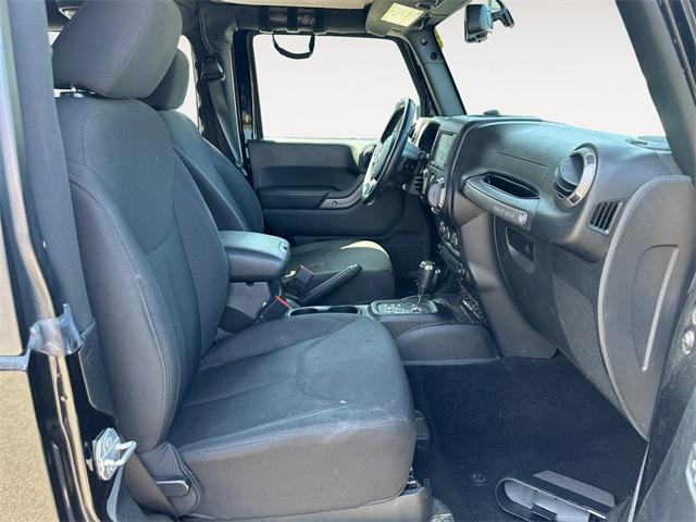 used 2018 Jeep Wrangler JK car, priced at $22,693