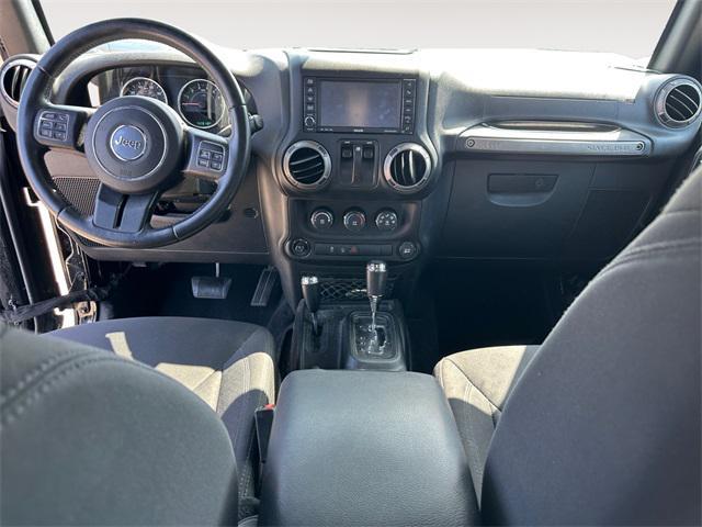 used 2018 Jeep Wrangler JK car, priced at $22,693