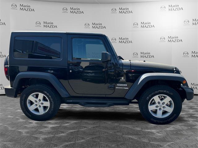 used 2018 Jeep Wrangler JK car, priced at $22,693