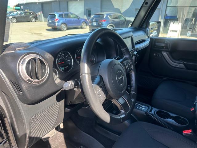 used 2018 Jeep Wrangler JK car, priced at $22,395