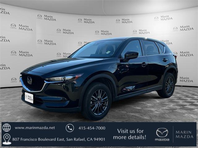 used 2021 Mazda CX-5 car, priced at $21,827