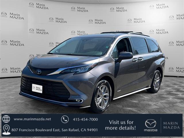 used 2021 Toyota Sienna car, priced at $37,995