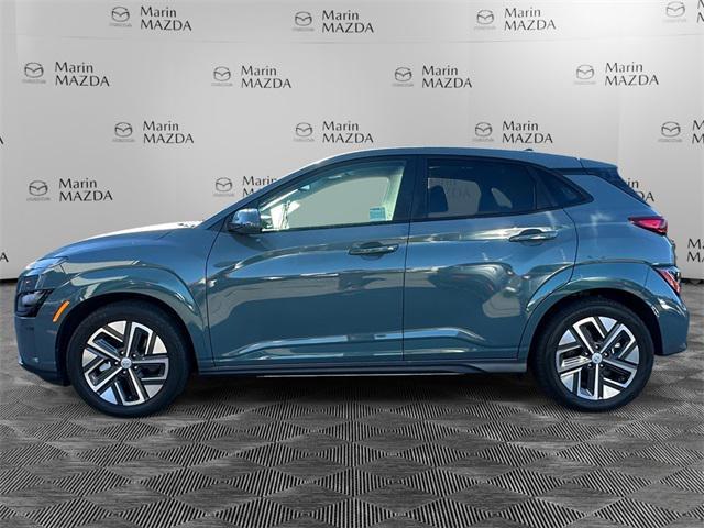 used 2022 Hyundai Kona EV car, priced at $21,479