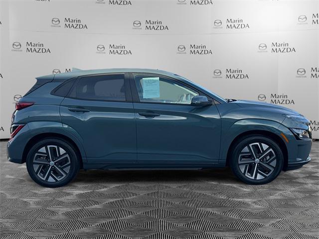 used 2022 Hyundai Kona EV car, priced at $21,479