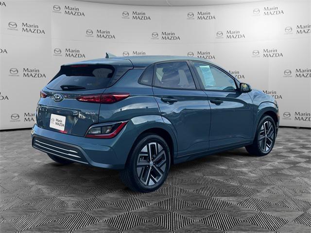 used 2022 Hyundai Kona EV car, priced at $21,479