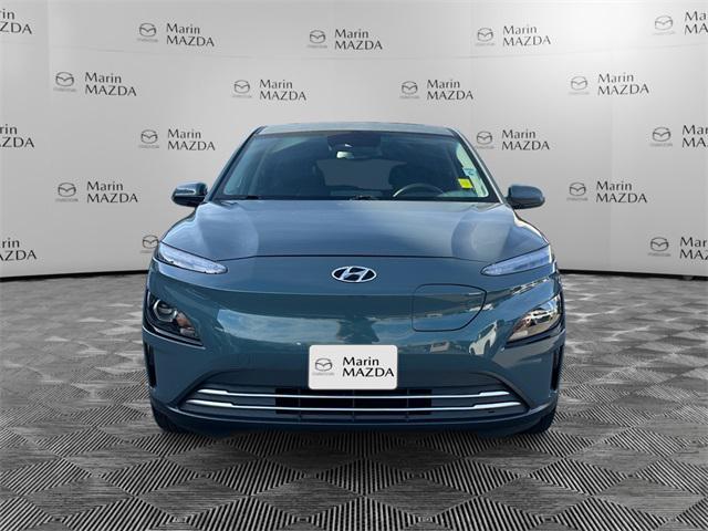 used 2022 Hyundai Kona EV car, priced at $21,479