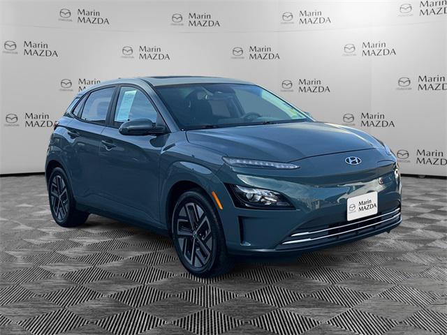 used 2022 Hyundai Kona EV car, priced at $21,479