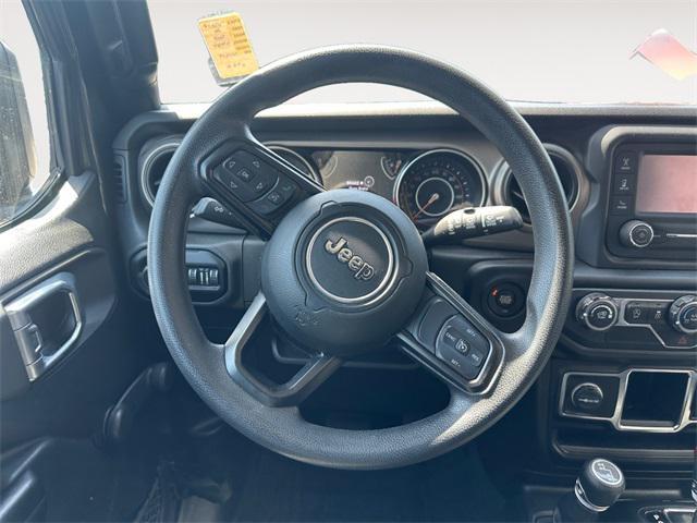 used 2020 Jeep Wrangler Unlimited car, priced at $24,665