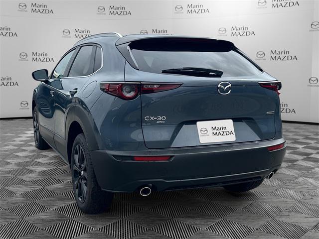 new 2024 Mazda CX-30 car, priced at $30,632