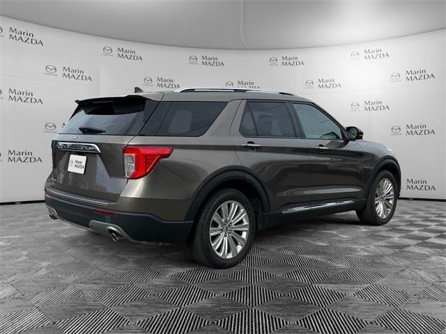 used 2021 Ford Explorer car, priced at $24,647