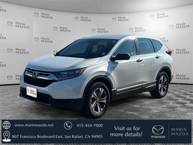 used 2018 Honda CR-V car, priced at $18,997