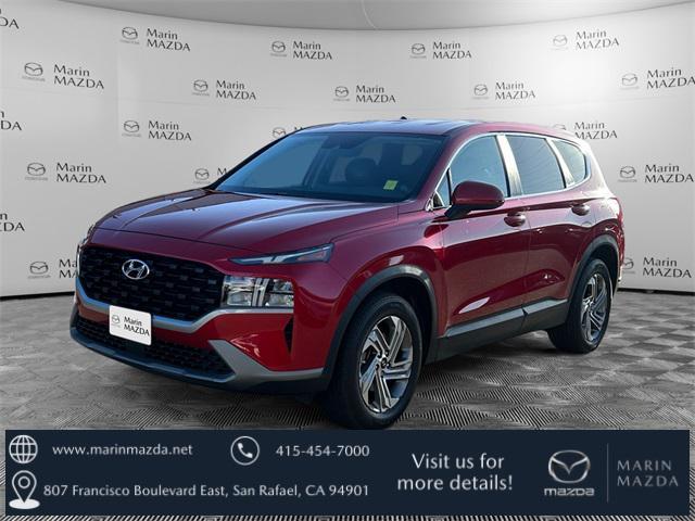 used 2022 Hyundai Santa Fe car, priced at $21,396