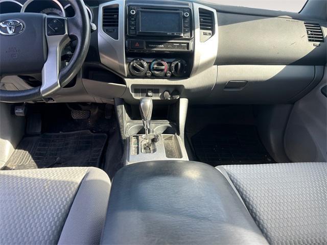 used 2015 Toyota Tacoma car, priced at $21,295