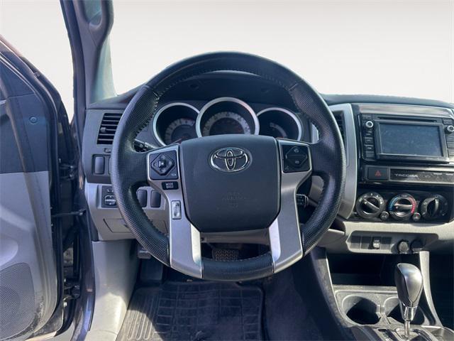 used 2015 Toyota Tacoma car, priced at $21,295