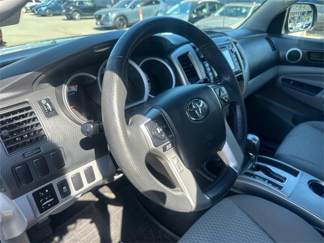 used 2015 Toyota Tacoma car, priced at $21,295