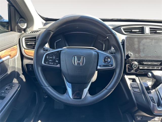 used 2021 Honda CR-V car, priced at $25,342