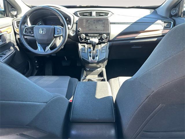 used 2021 Honda CR-V car, priced at $25,342