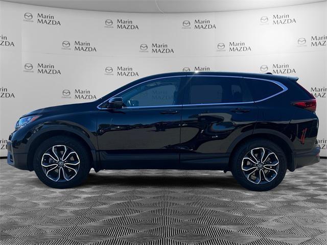 used 2021 Honda CR-V car, priced at $25,342