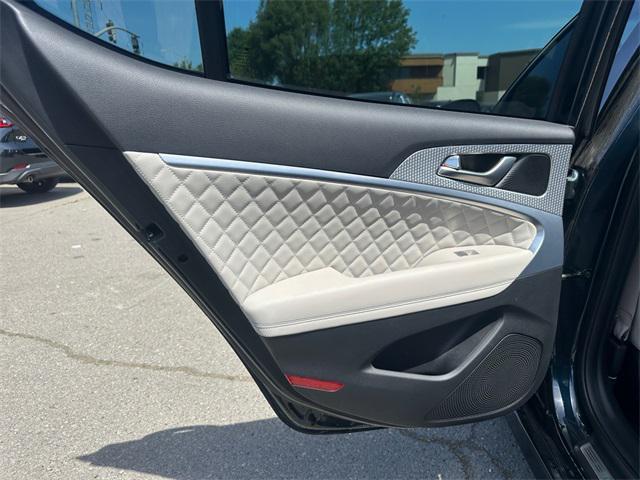 used 2022 Genesis G70 car, priced at $34,245