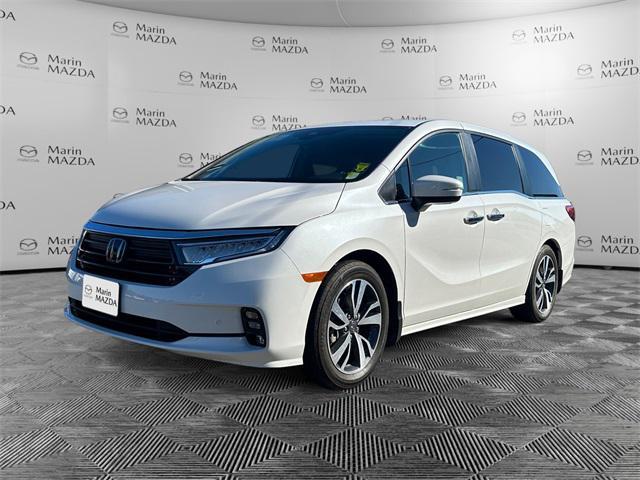 used 2023 Honda Odyssey car, priced at $40,450