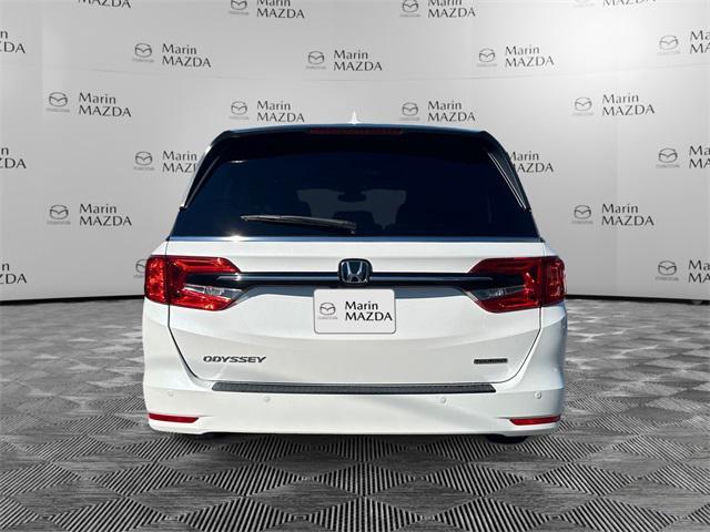 used 2023 Honda Odyssey car, priced at $40,450