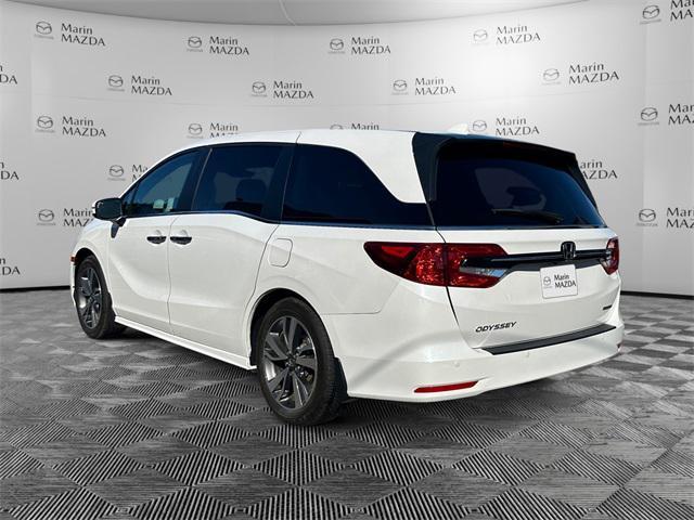 used 2023 Honda Odyssey car, priced at $40,450