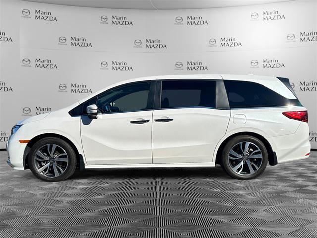 used 2023 Honda Odyssey car, priced at $40,450