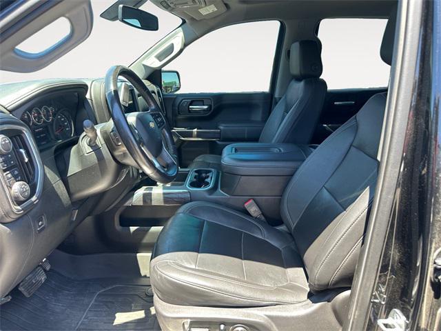 used 2021 Chevrolet Silverado 1500 car, priced at $43,769