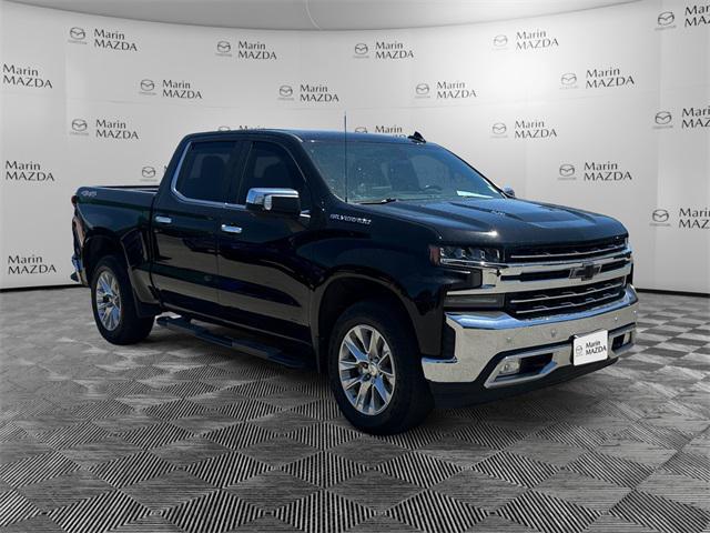 used 2021 Chevrolet Silverado 1500 car, priced at $43,769