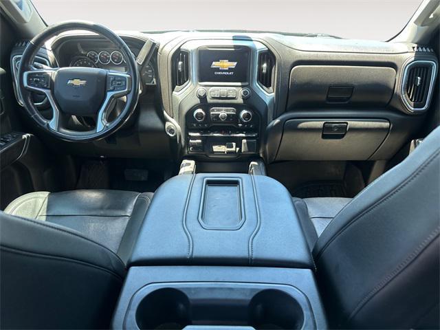 used 2021 Chevrolet Silverado 1500 car, priced at $43,769