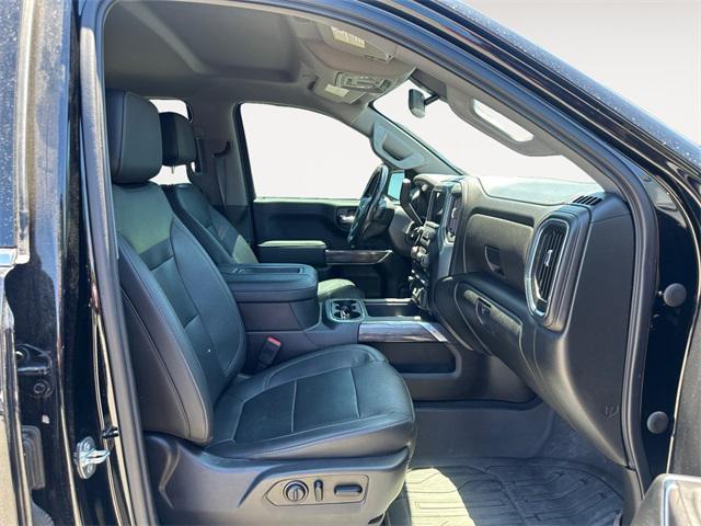 used 2021 Chevrolet Silverado 1500 car, priced at $43,769