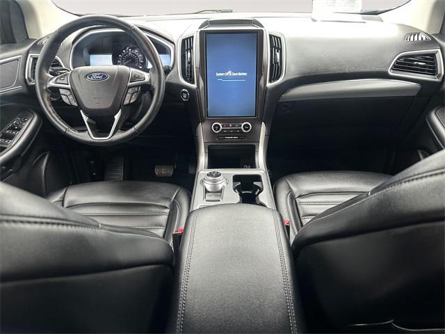 used 2021 Ford Edge car, priced at $18,657