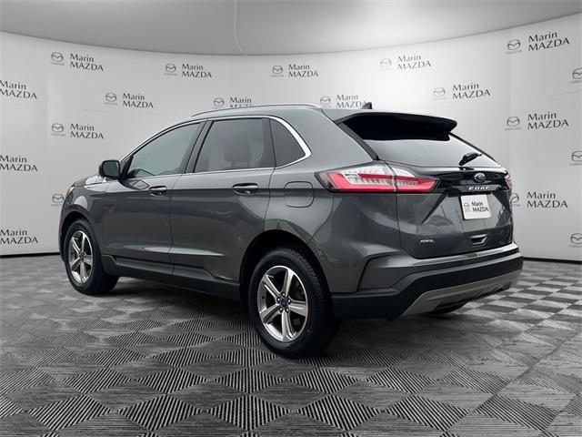 used 2021 Ford Edge car, priced at $18,657