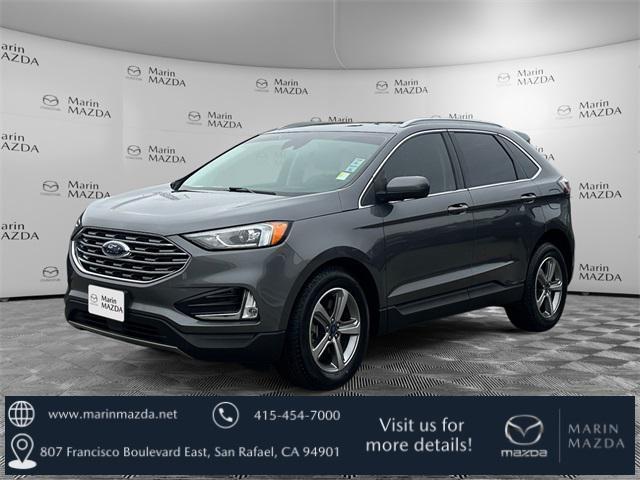 used 2021 Ford Edge car, priced at $18,795