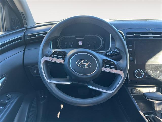 used 2022 Hyundai Tucson car, priced at $20,478