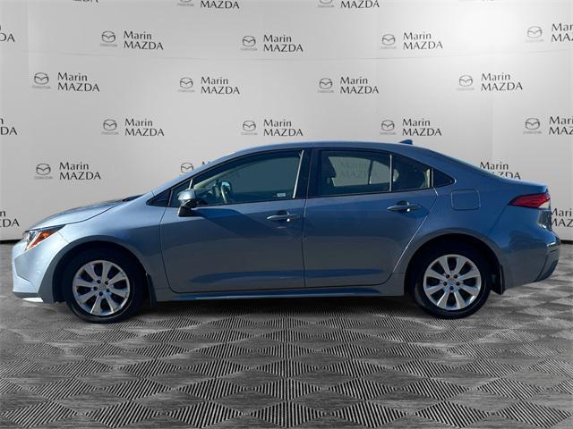 used 2022 Toyota Corolla car, priced at $18,295