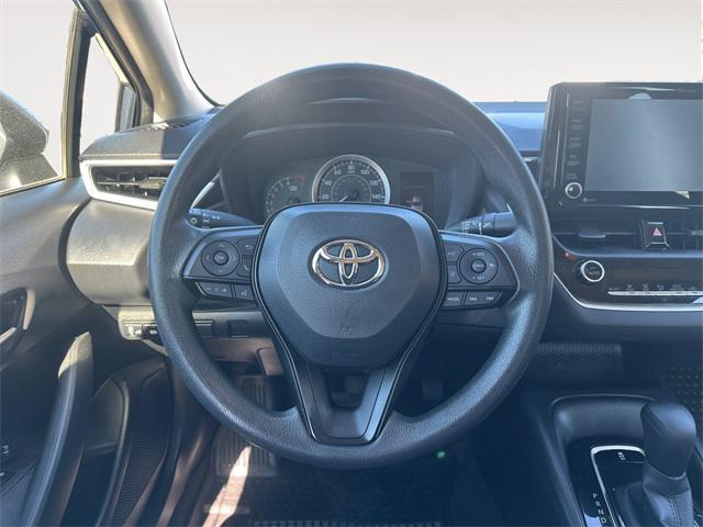 used 2022 Toyota Corolla car, priced at $18,295