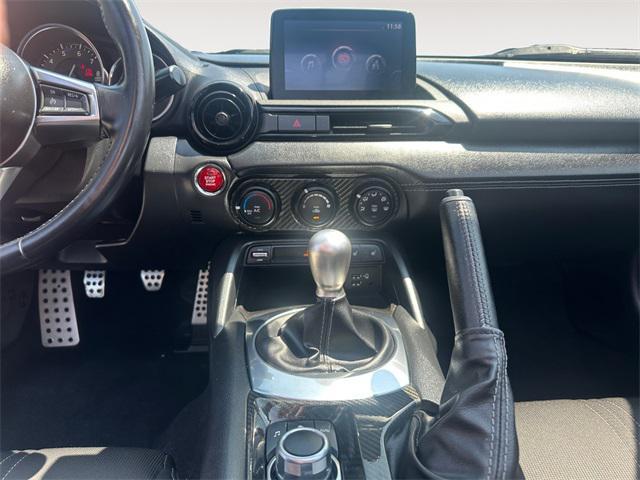 used 2020 Mazda MX-5 Miata RF car, priced at $27,265
