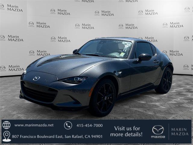 used 2020 Mazda MX-5 Miata RF car, priced at $27,775